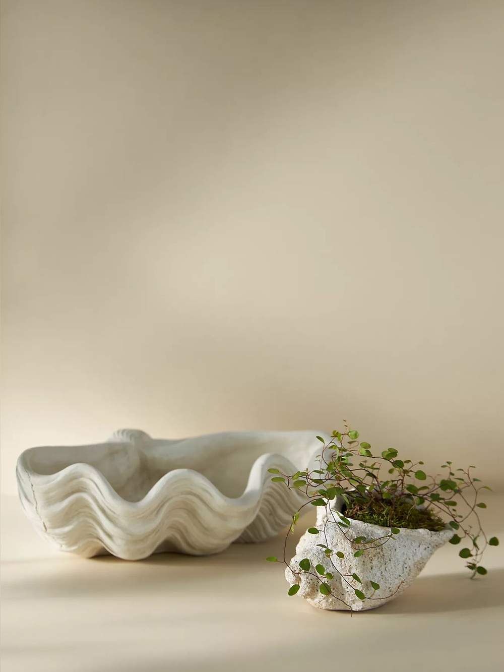 Anthropologie Seascape Cement Vessel